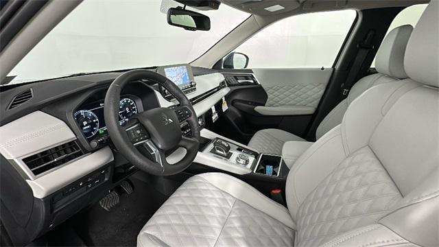 Photo of 2025 Cosmic Blue Metallic Mitsubishi Outlander PHEV