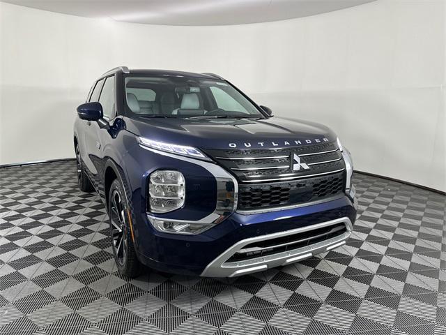 Photo of 2025 Cosmic Blue Metallic Mitsubishi Outlander PHEV