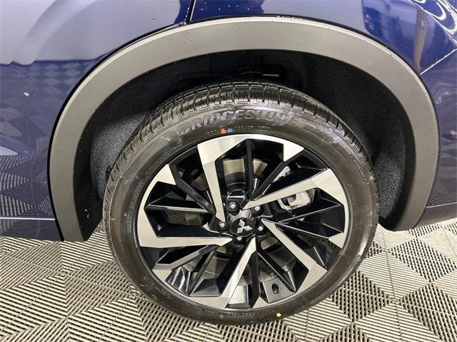 Photo of 2025 Cosmic Blue Metallic Mitsubishi Outlander PHEV