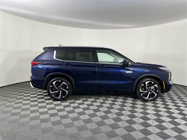 Photo of 2025 Cosmic Blue Metallic Mitsubishi Outlander PHEV