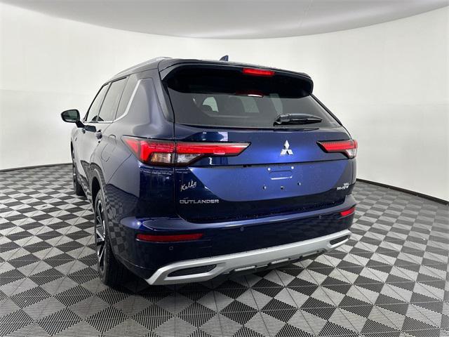 Photo of 2025 Cosmic Blue Metallic Mitsubishi Outlander PHEV