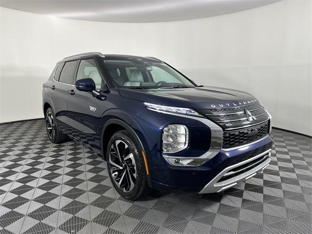Photo of 2025 Cosmic Blue Metallic Mitsubishi Outlander PHEV