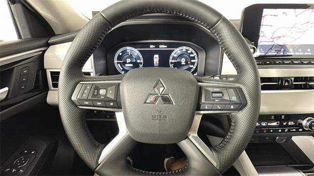 Photo of 2025 Cosmic Blue Metallic Mitsubishi Outlander PHEV