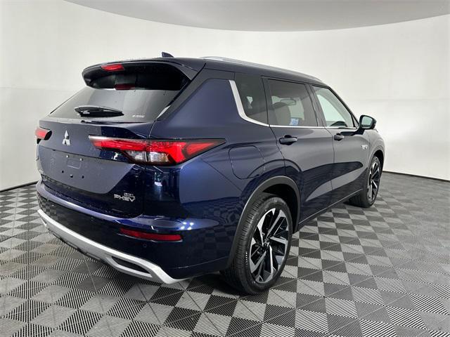 Photo of 2025 Cosmic Blue Metallic Mitsubishi Outlander PHEV