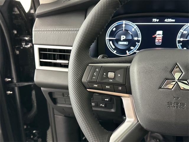 Photo of 2025 Labrador Black Pearl Mitsubishi Outlander PHEV