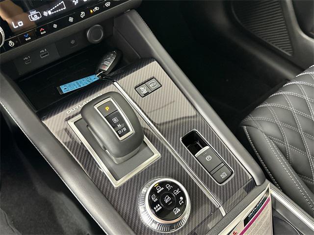 Photo of 2025 Graphite Gray Mitsubishi Outlander PHEV