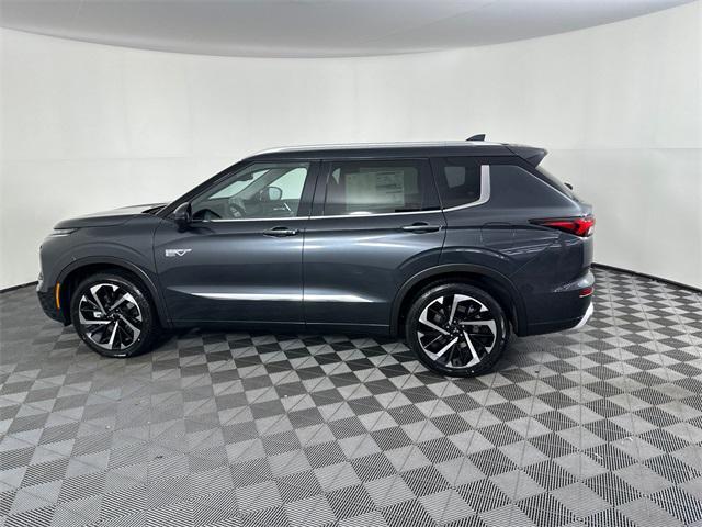 Photo of 2025 Graphite Gray Mitsubishi Outlander PHEV