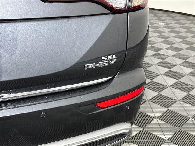 Photo of 2025 Graphite Gray Mitsubishi Outlander PHEV