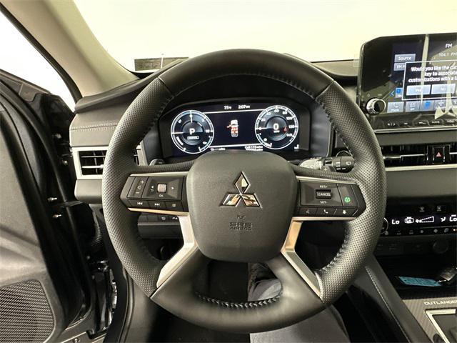 Photo of 2025 Graphite Gray Mitsubishi Outlander PHEV