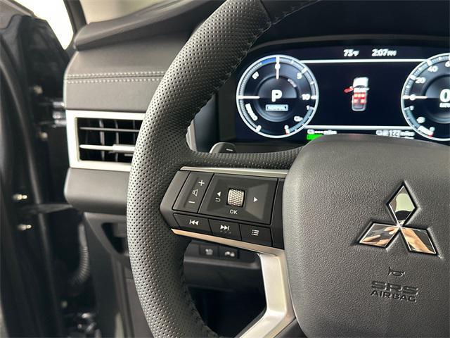 Photo of 2025 Graphite Gray Mitsubishi Outlander PHEV