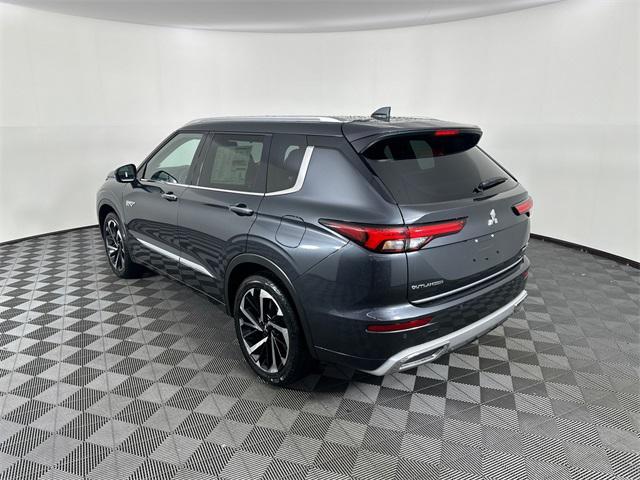Photo of 2025 Graphite Gray Mitsubishi Outlander PHEV