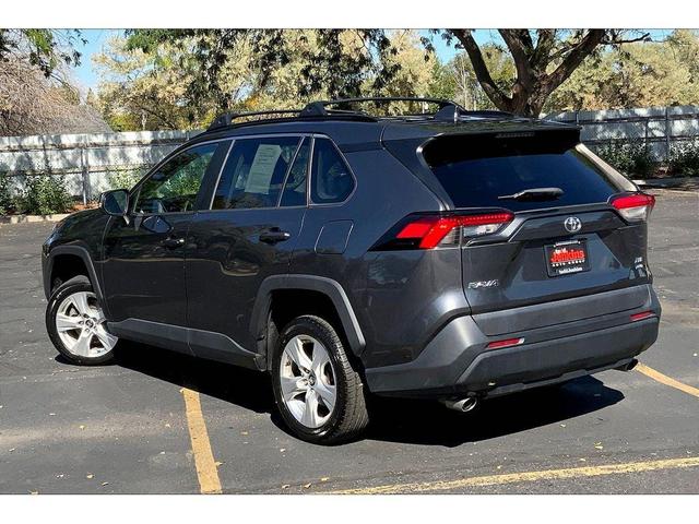 Photo of 2020 Magnetic Gray Metallic Toyota RAV4
