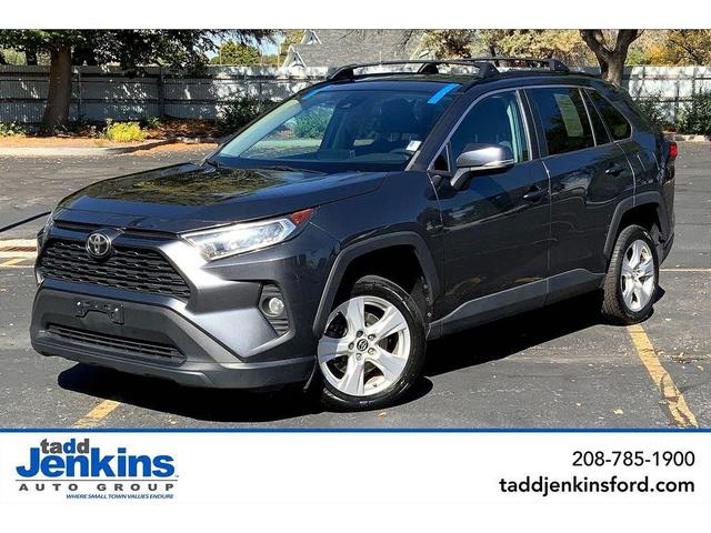 Photo of 2020 Magnetic Gray Metallic Toyota RAV4