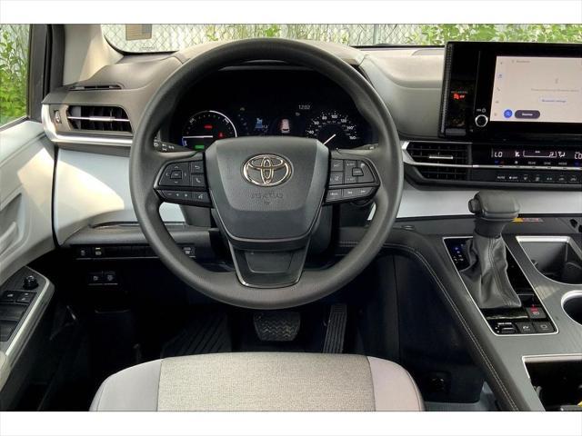 Photo of 2025 Magnetic Gray Metallic Toyota Sienna