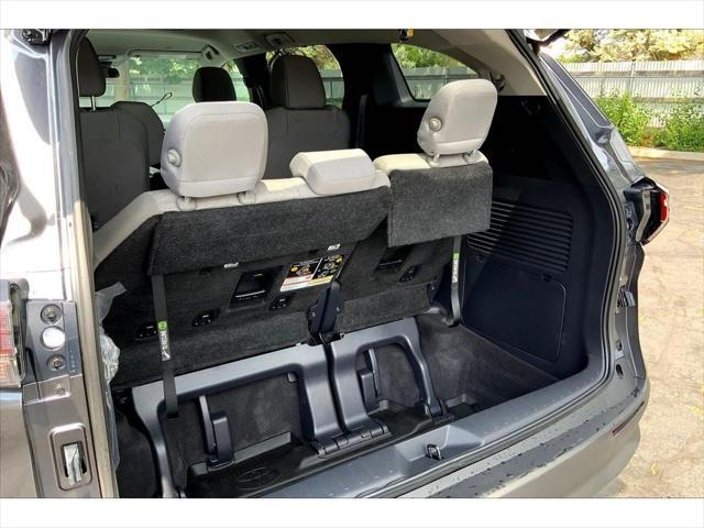 Photo of 2025 Magnetic Gray Metallic Toyota Sienna