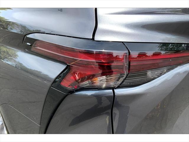 Photo of 2025 Magnetic Gray Metallic Toyota Sienna