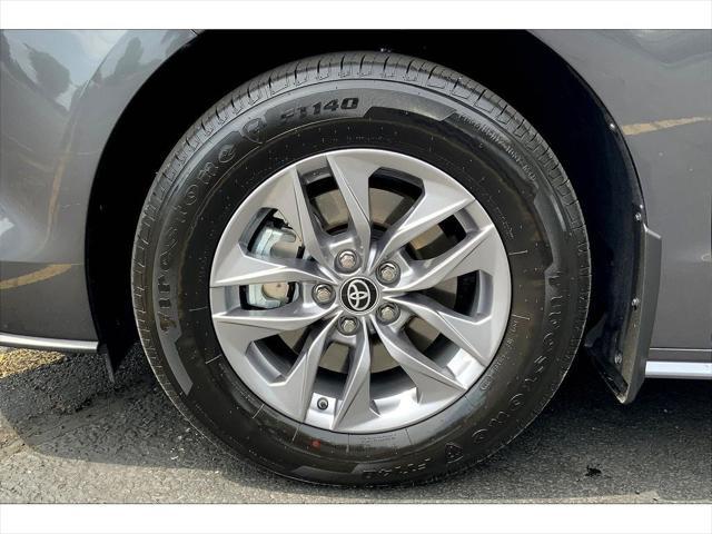 Photo of 2025 Magnetic Gray Metallic Toyota Sienna