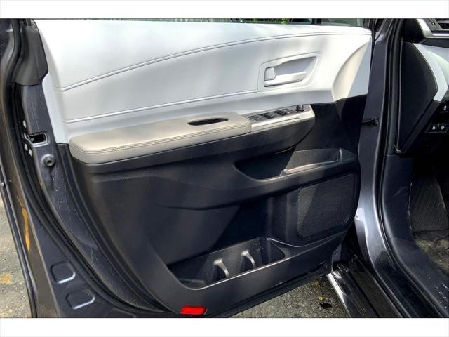Photo of 2025 Magnetic Gray Metallic Toyota Sienna