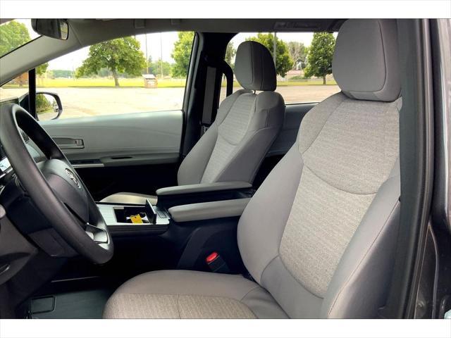Photo of 2025 Magnetic Gray Metallic Toyota Sienna