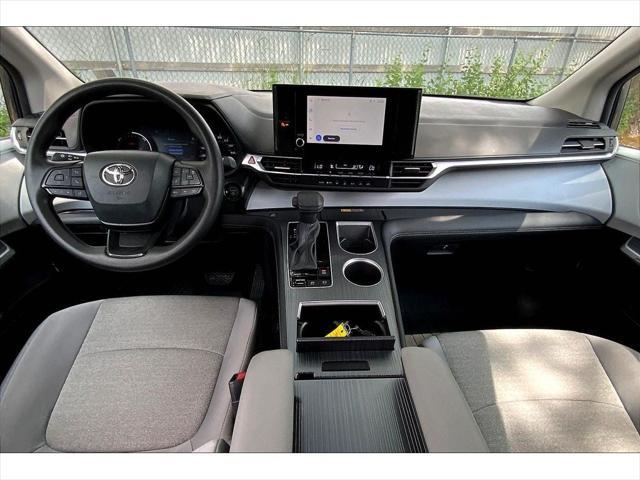 Photo of 2025 Magnetic Gray Metallic Toyota Sienna