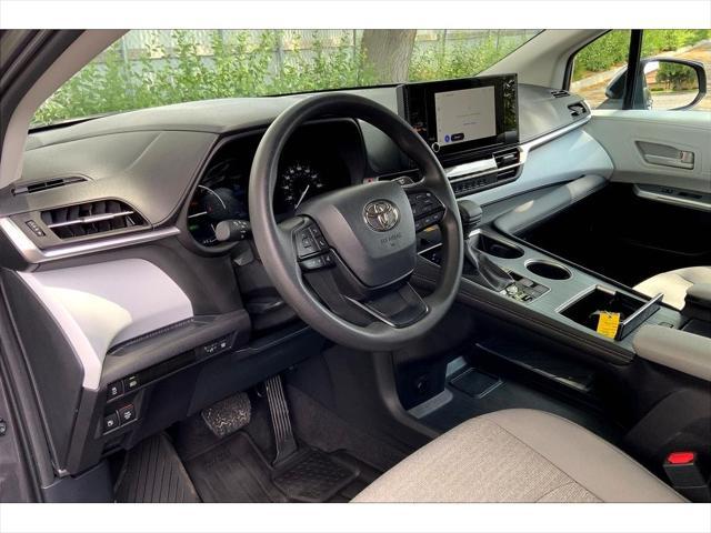 Photo of 2025 Magnetic Gray Metallic Toyota Sienna