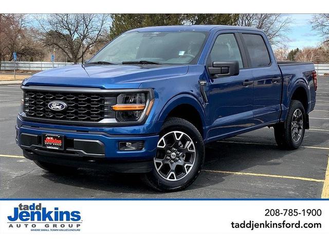 Photo of 2025 Atlas Blue Metallic Ford F-150
