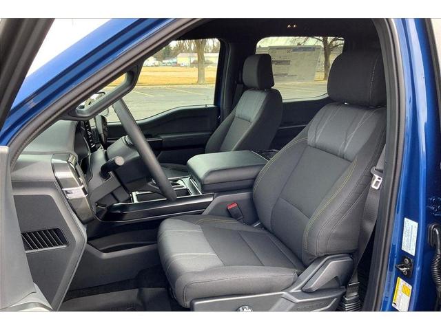 Photo of 2025 Atlas Blue Metallic Ford F-150