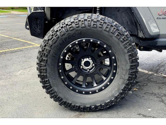 Photo of 2021 Sting-Gray Clearcoat Jeep Gladiator