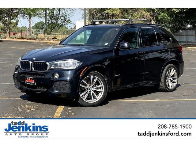 Photo of 2016 Carbon Black Metallic BMW X5