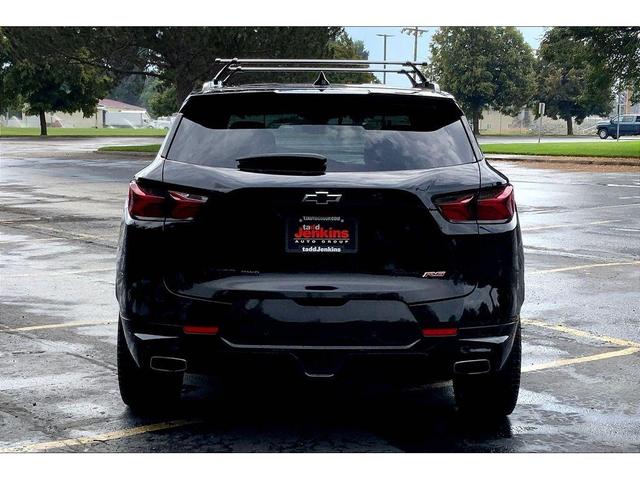 Photo of 2021 Black Chevrolet Blazer