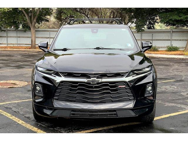Photo of 2021 Black Chevrolet Blazer