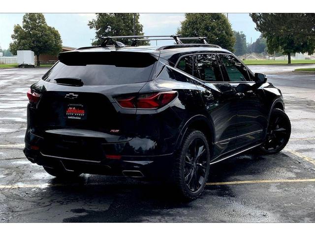 Photo of 2021 Black Chevrolet Blazer