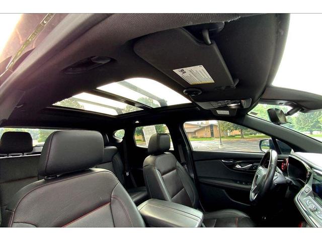 Photo of 2021 Black Chevrolet Blazer