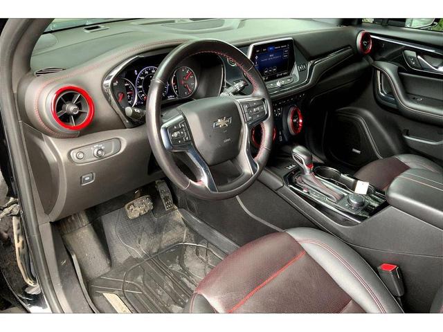 Photo of 2021 Black Chevrolet Blazer