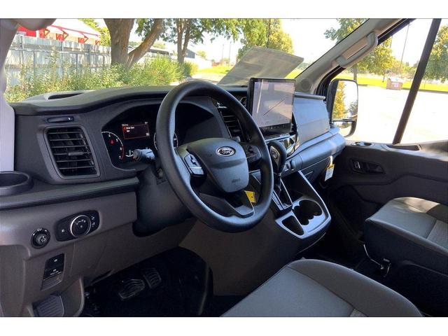Photo of 2025 Carbonized Gray Metallic Ford Transit-350