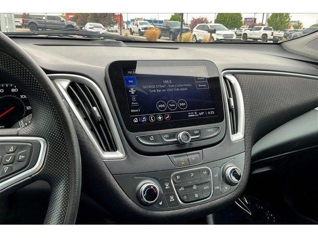 Photo of 2022 Mineral Gray Metallic Chevrolet Malibu