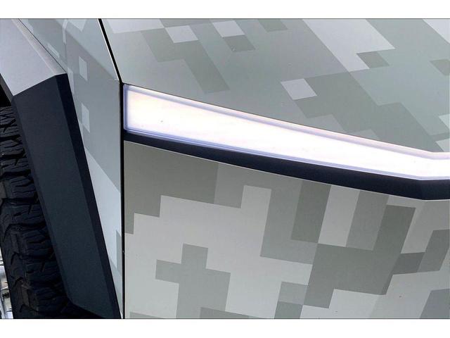 Photo of 2024 Stainless Steel Tesla Cybertruck