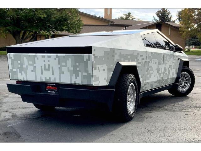 Photo of 2024 Stainless Steel Tesla Cybertruck