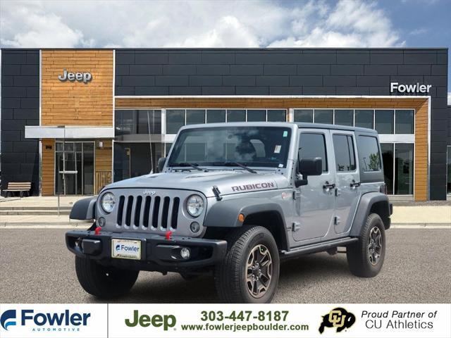 2016 Jeep Wrangler Unlimited