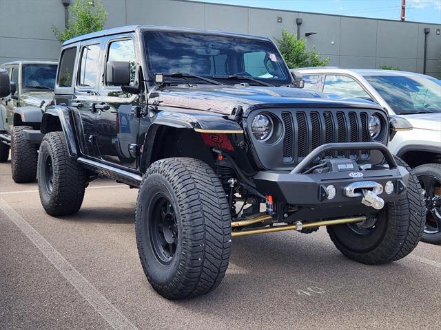 Photo of 2023 Black Clearcoat Jeep Wrangler