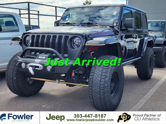 Photo of 2023 Black Clearcoat Jeep Wrangler