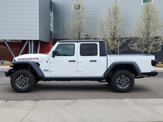 Photo of 2025 Bright White Clearcoat Jeep Gladiator