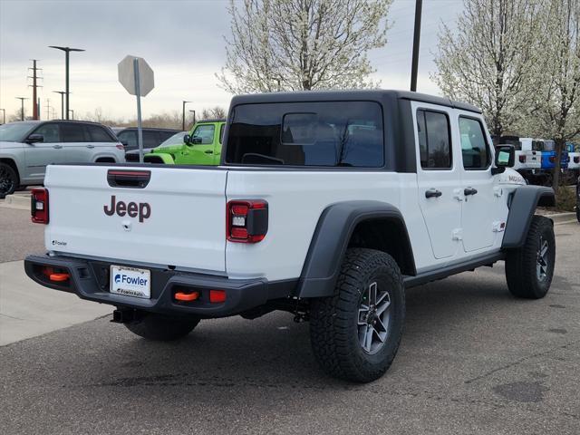 Photo of 2025 Bright White Clearcoat Jeep Gladiator
