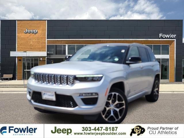 2022 Jeep Grand Cherokee 4xe