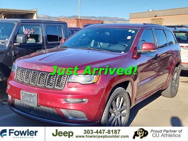 2018 Jeep Grand Cherokee