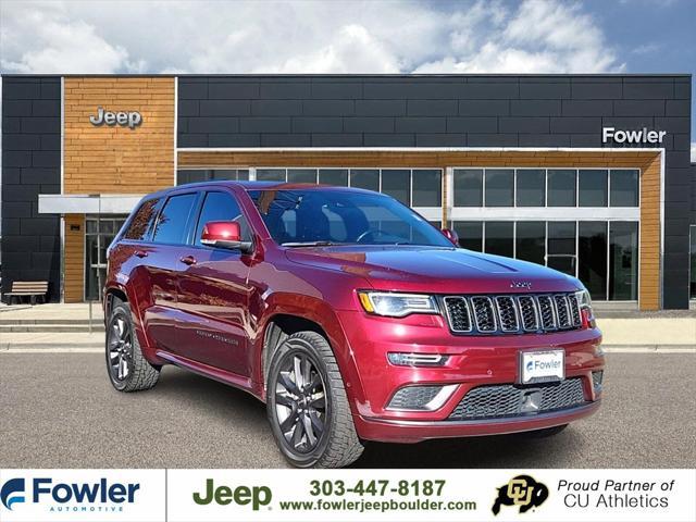 2018 Jeep Grand Cherokee