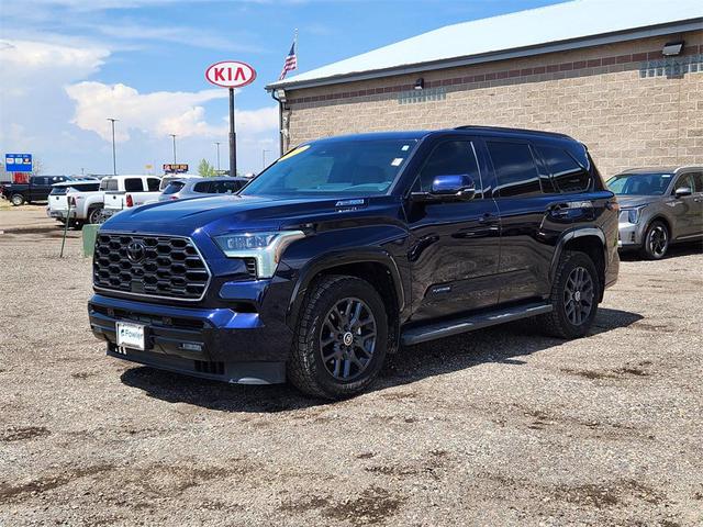 Photo of 2024 Blueprint Toyota Sequoia