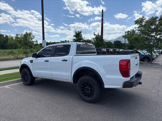 2021 Ford Ranger