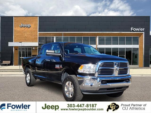 2018 RAM 2500