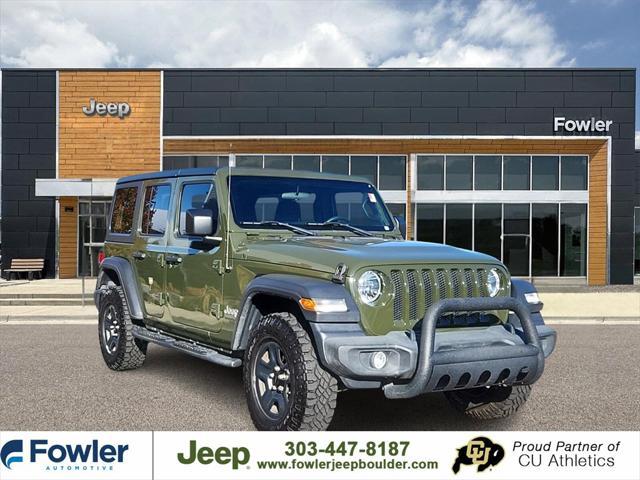 2020 Jeep Wrangler Unlimited